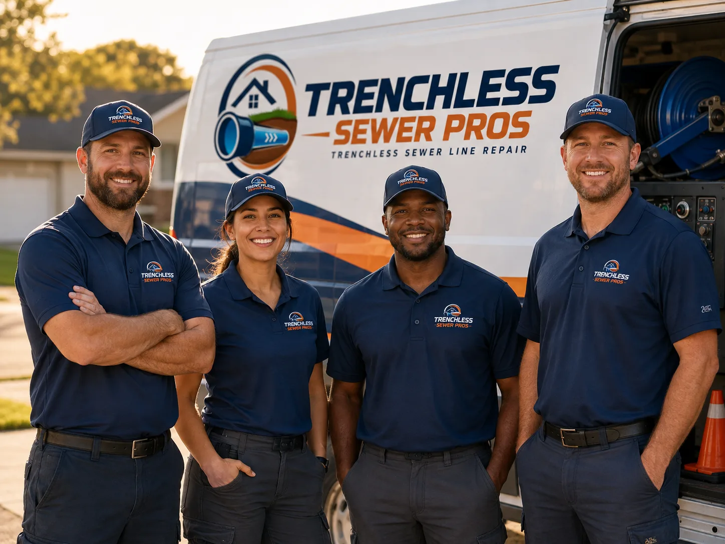 Trenchless Sewer Repair company in Clontarf, MN